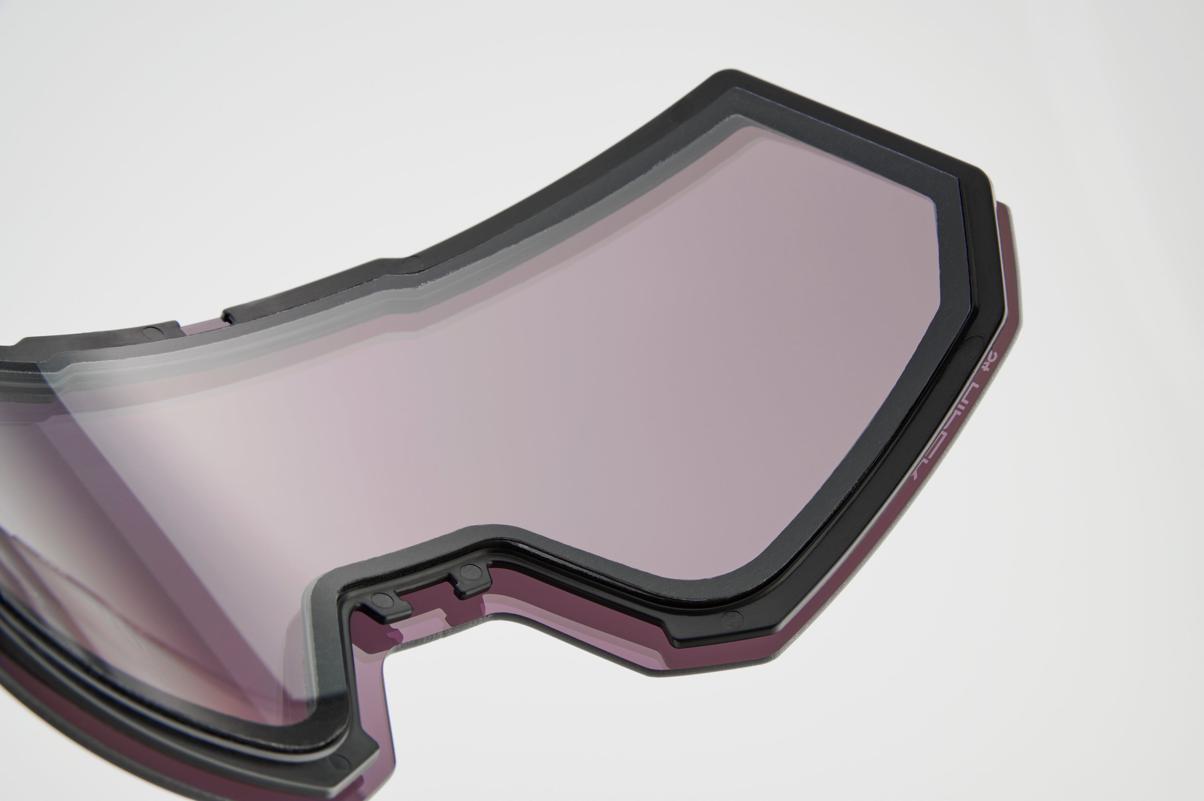 SNOWCRAFT XL HiPER Goggle Black/Silver - Mirror Silver + Extra Lens