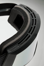 Óculos de proteção SNOWCRAFT XL HiPER Preto/Prateado - Prata Espelhada + Lente Extra 