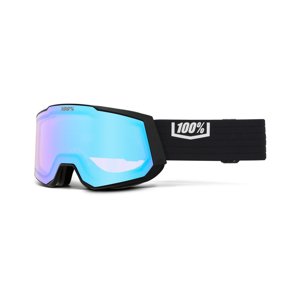 Óculos de proteção SNOWCRAFT XL HiPER Preto/Vermelho - Vermelho Espelhado + Lente Extra 
