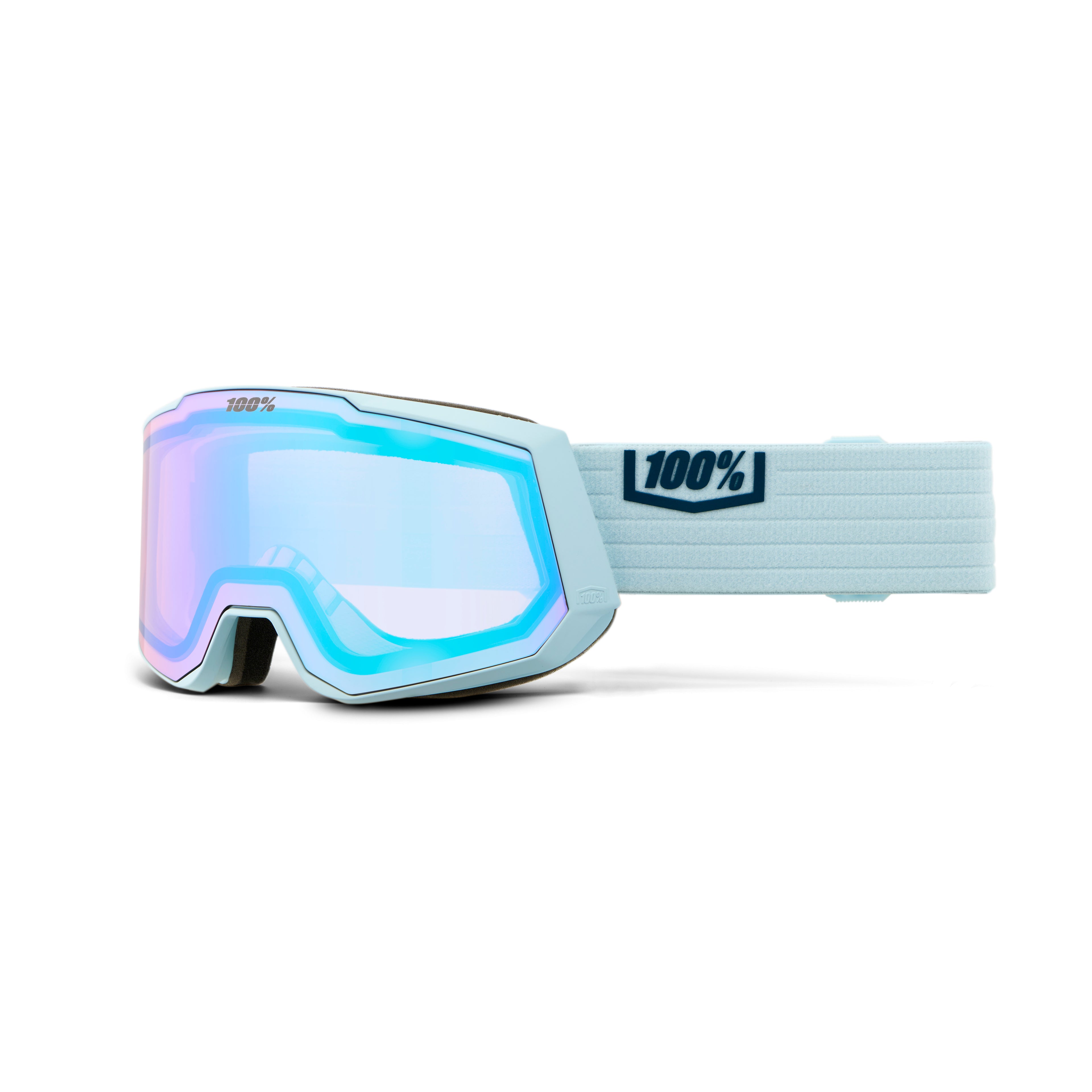 SNOWCRAFT XL AF HiPER Goggle Bleach - Mirror Purple + ExtraLens