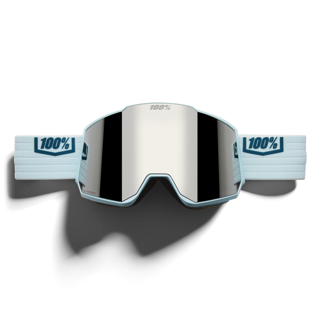 Óculos de proteção SNOWCRAFT XL AF HiPER Bleach - Roxo Espelhado + Lente Extra 