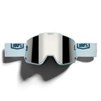 Óculos de proteção SNOWCRAFT XL AF HiPER Bleach - Roxo Espelhado + Lente Extra 