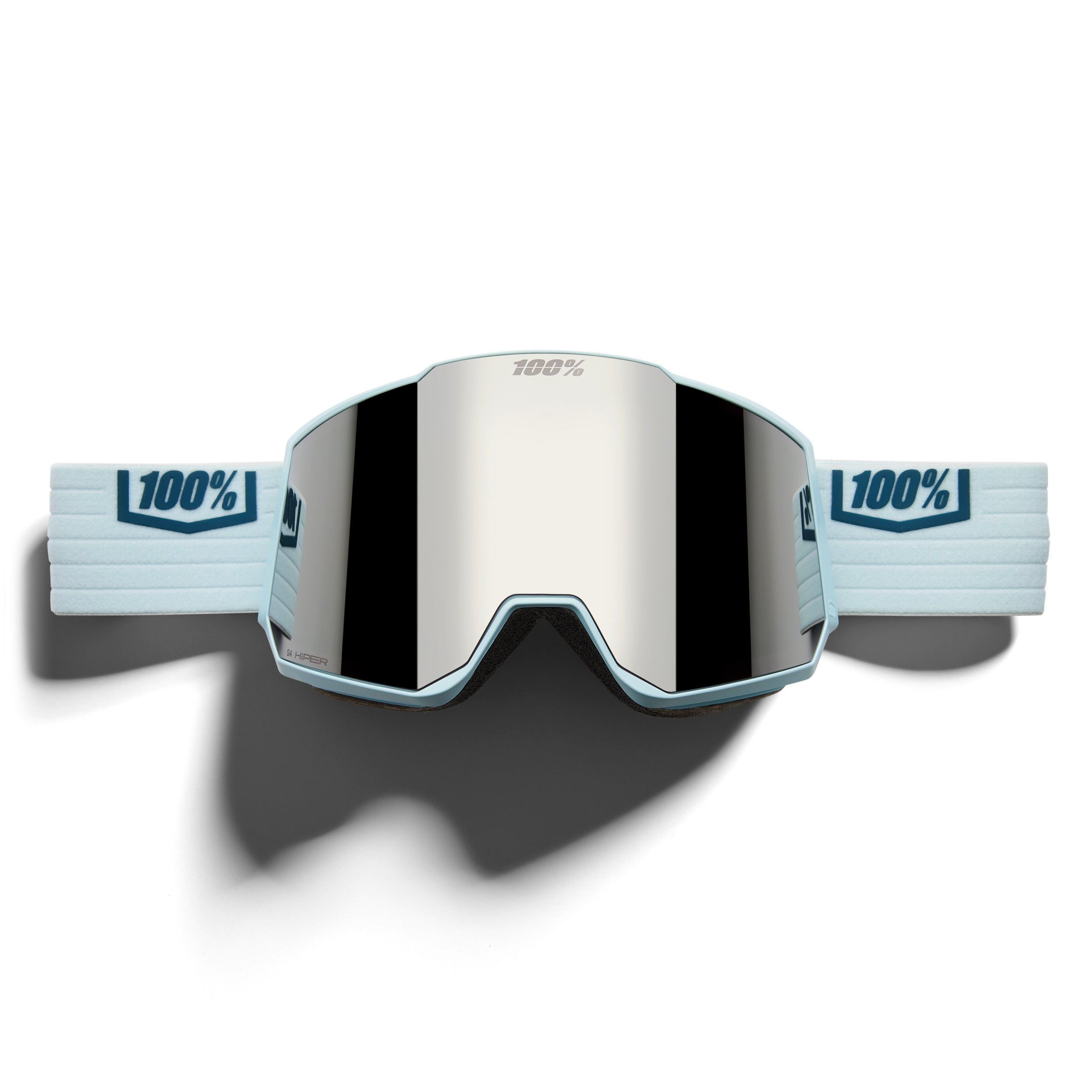SNOWCRAFT XL AF HiPER Goggle Bleach - Mirror Purple + ExtraLens