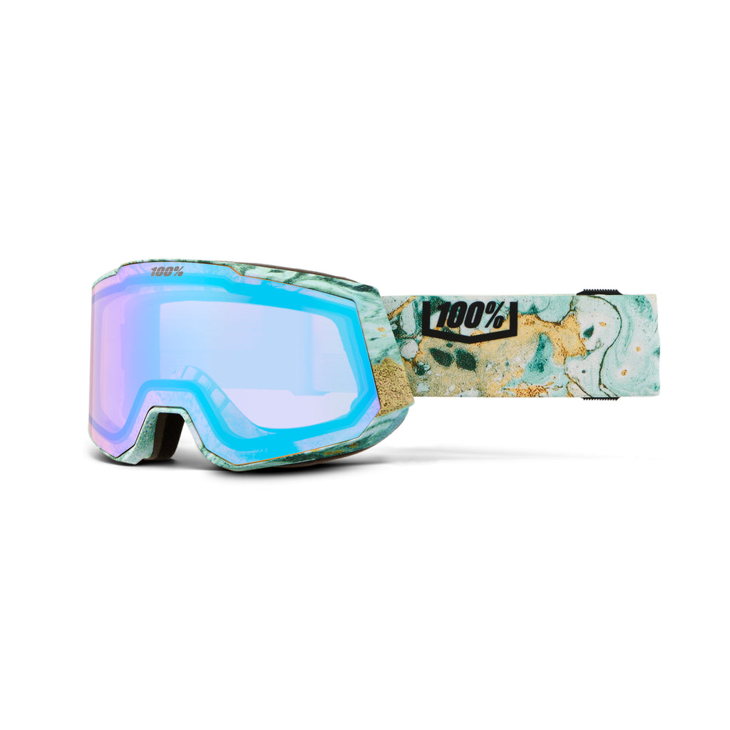 Óculos de neve SNOWCRAFT - XL HiPER Fossil Express - Cobre Espelhado + Lente Extra 