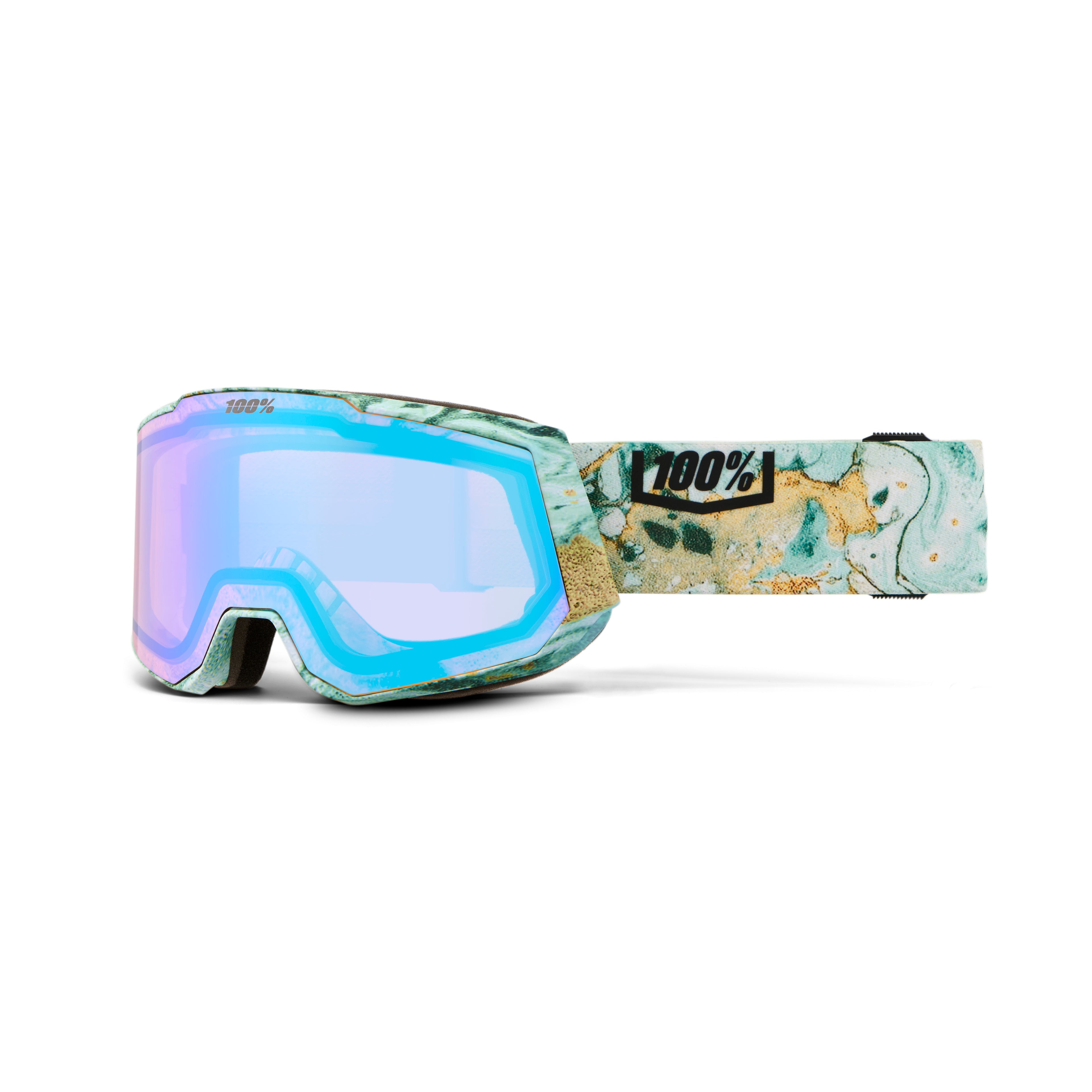 SNOWCRAFT - XL HiPER Goggle Fossil Express - Mirror Copper + Extra Lens