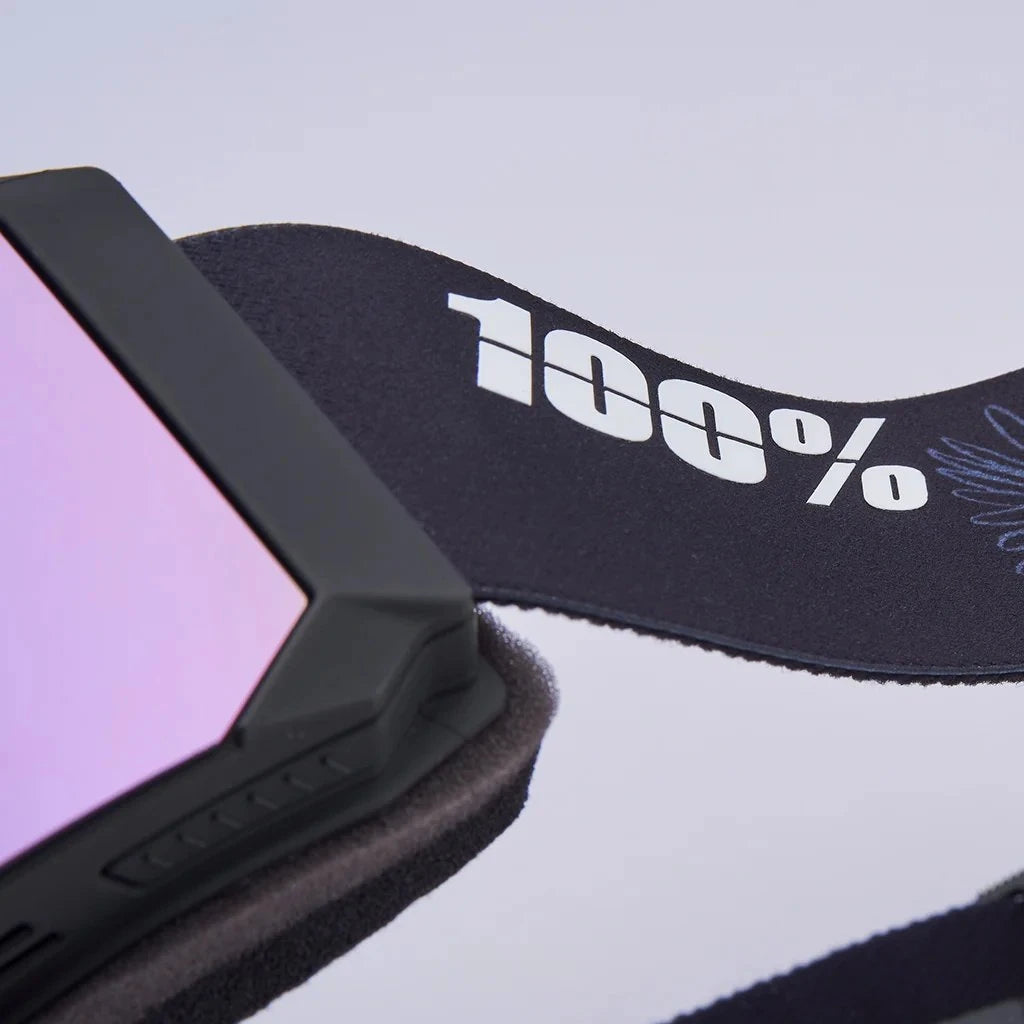 SNOWCRAFT S AF HiPER Goggle Zoi - Mirror Lavender + Extra Lens