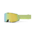 SNOWCRAFT HiPER Goggle Aura - Mirror Yellow Gold + Extra Lens
