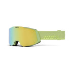 SNOWCRAFT HiPER Goggle Aura - Mirror Yellow Gold + Extra Lens