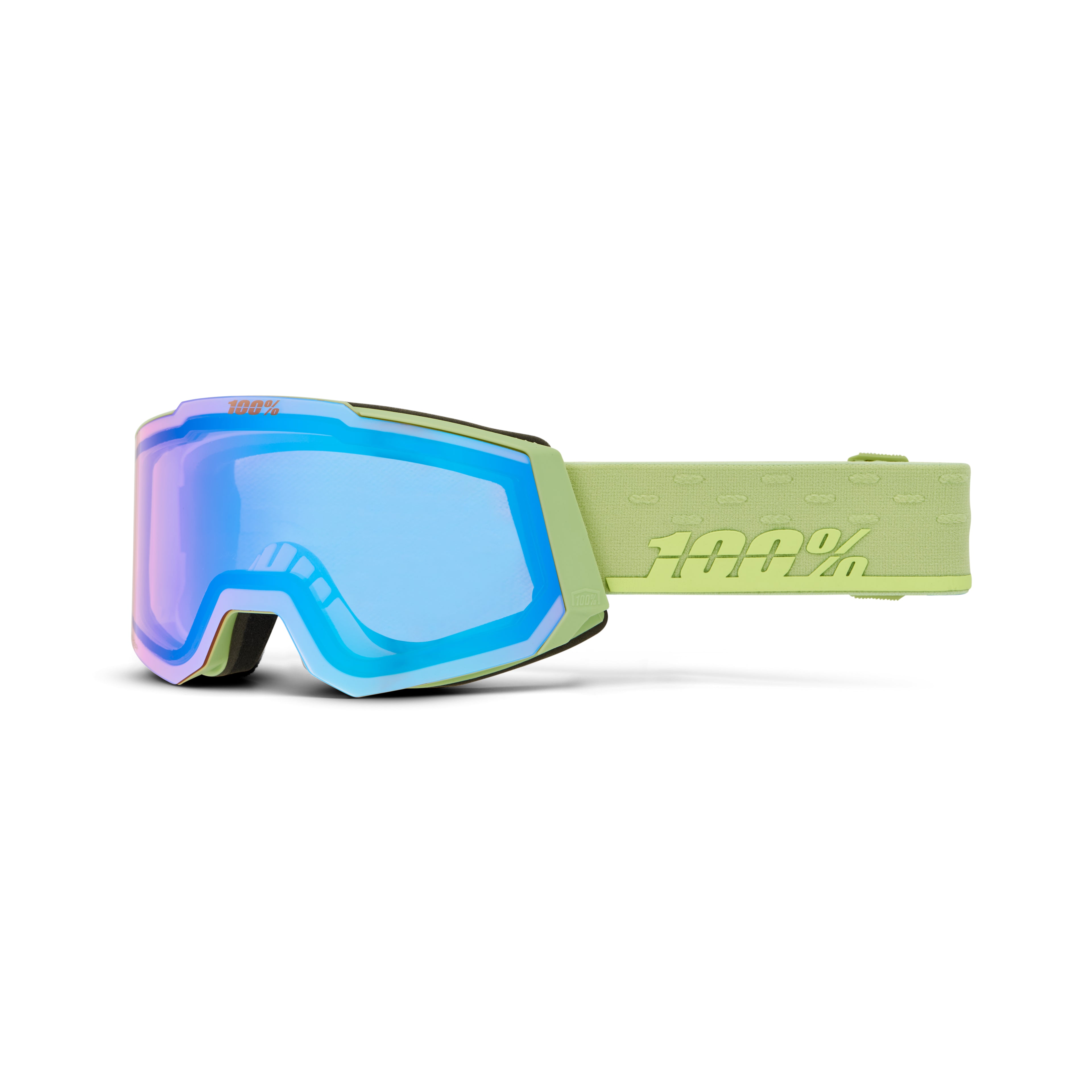 SNOWCRAFT HiPER Goggle Aura - Mirror Yellow Gold + Extra Lens