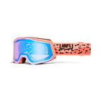 SNOWCRAFT S HiPER Goggle Safari - Mirror Peach + Extra Lens