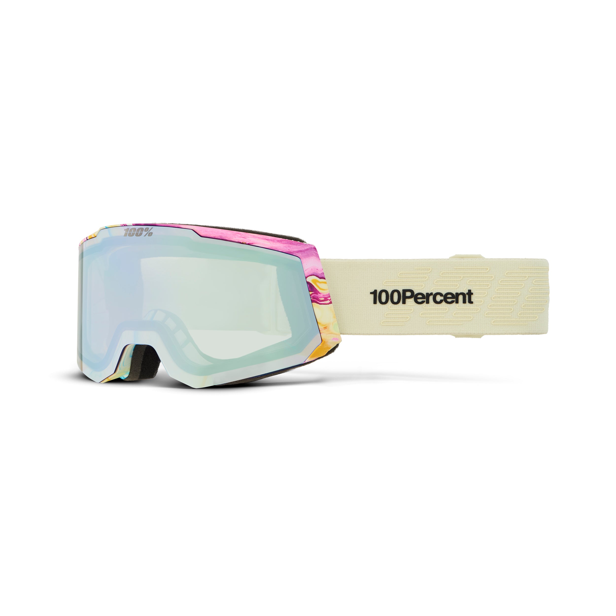 SNOWCRAFT S HiPER Goggle Silencio - Mirror Silver Flash + Extra Lens