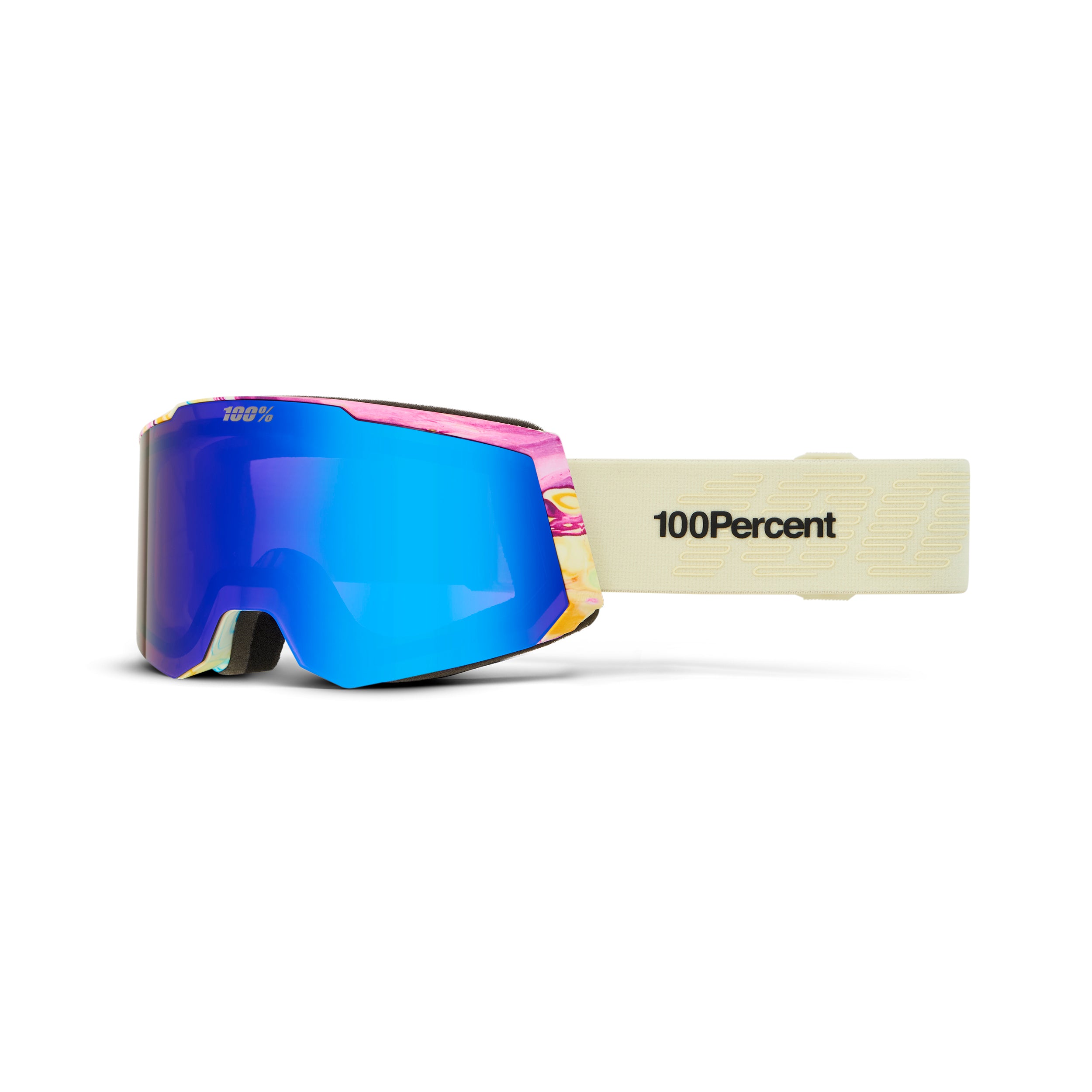 SNOWCRAFT S HiPER Goggle Silencio - Mirror Silver Flash + Extra Lens