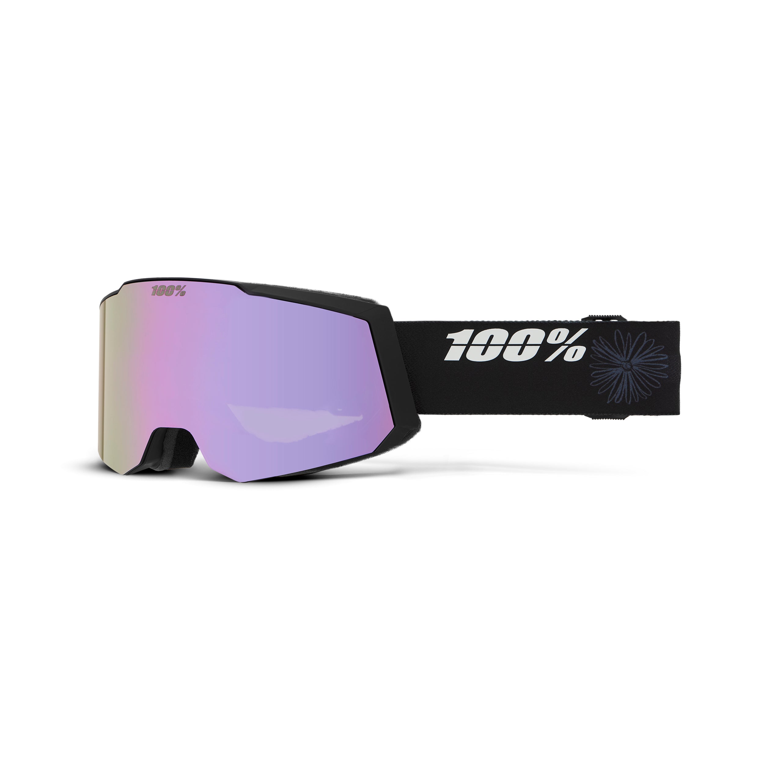 SNOWCRAFT S AF HiPER Goggle Zoi - Mirror Lavender + Extra Lens