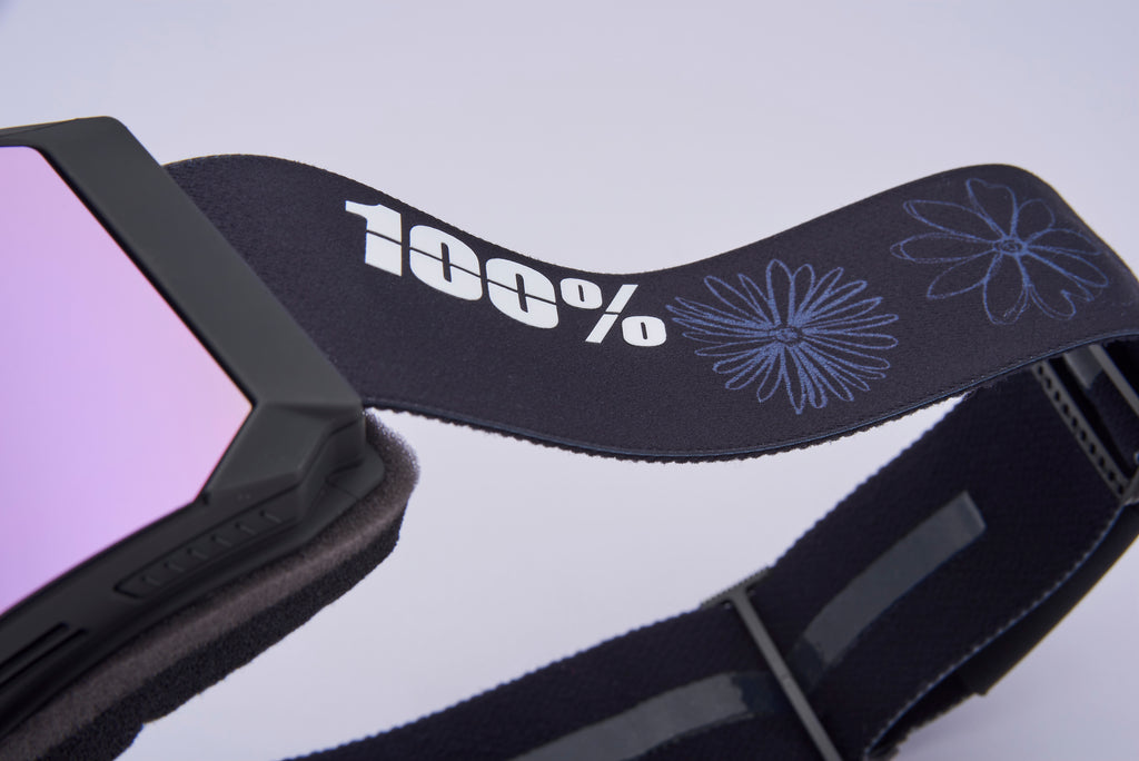 Óculos de proteção SNOWCRAFT S AF HiPER Zoi - Lavanda Espelhada + Lente Extra 