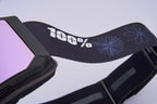 Óculos de proteção SNOWCRAFT S AF HiPER Zoi - Lavanda Espelhada + Lente Extra 
