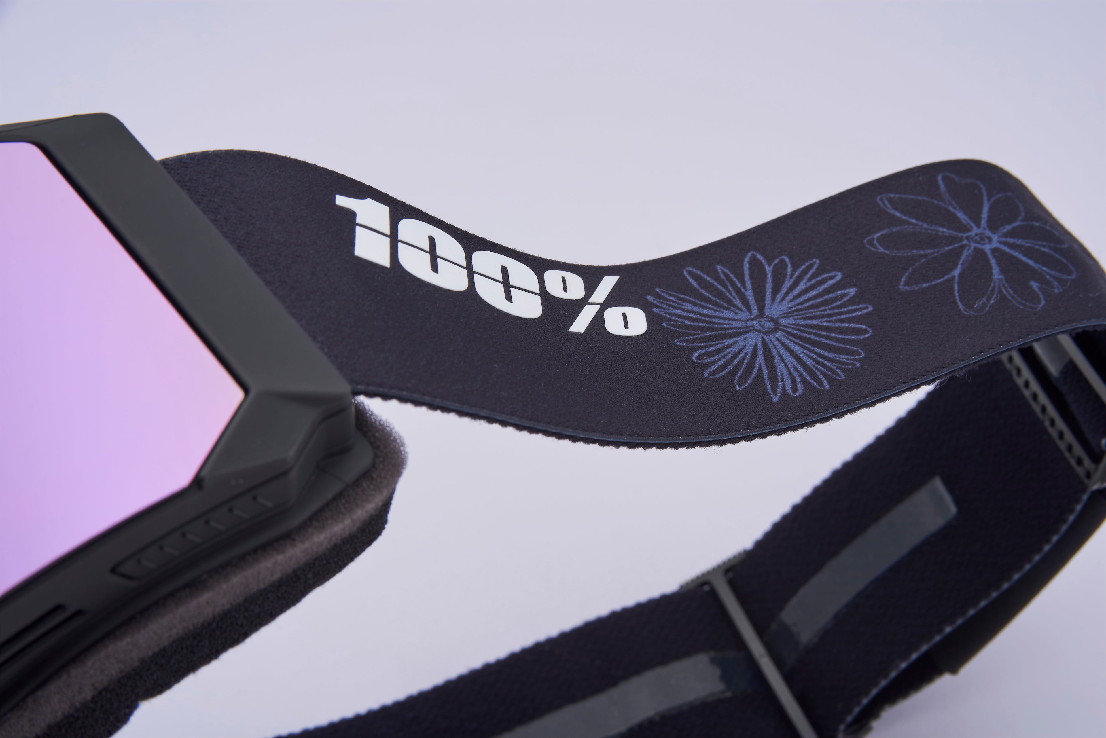 Óculos de proteção SNOWCRAFT S AF HiPER Zoi - Lavanda Espelhada + Lente Extra 