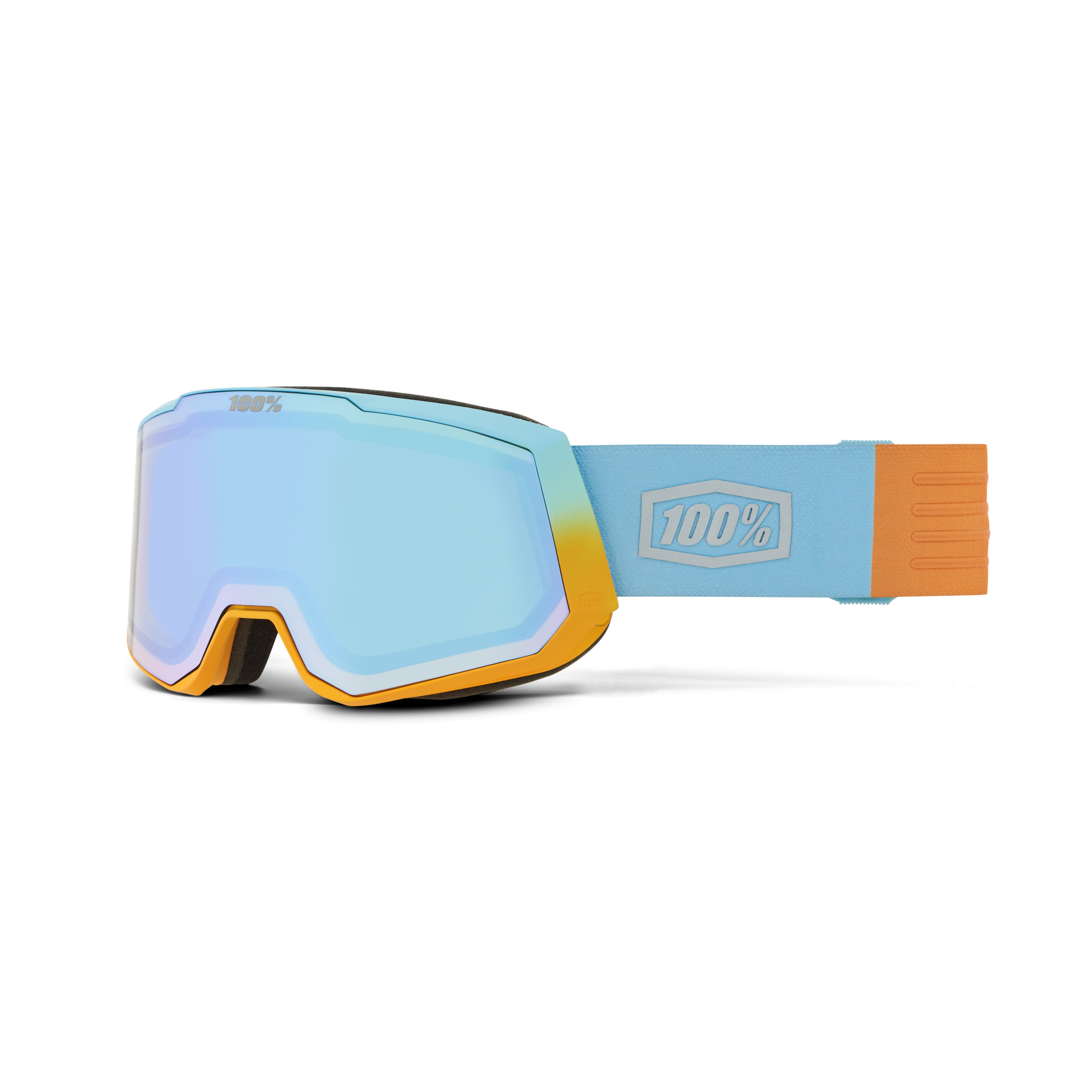 SNOWCRAFT XL HiPER Goggle Infidel - Mirror Silver Flash + Extra Lens