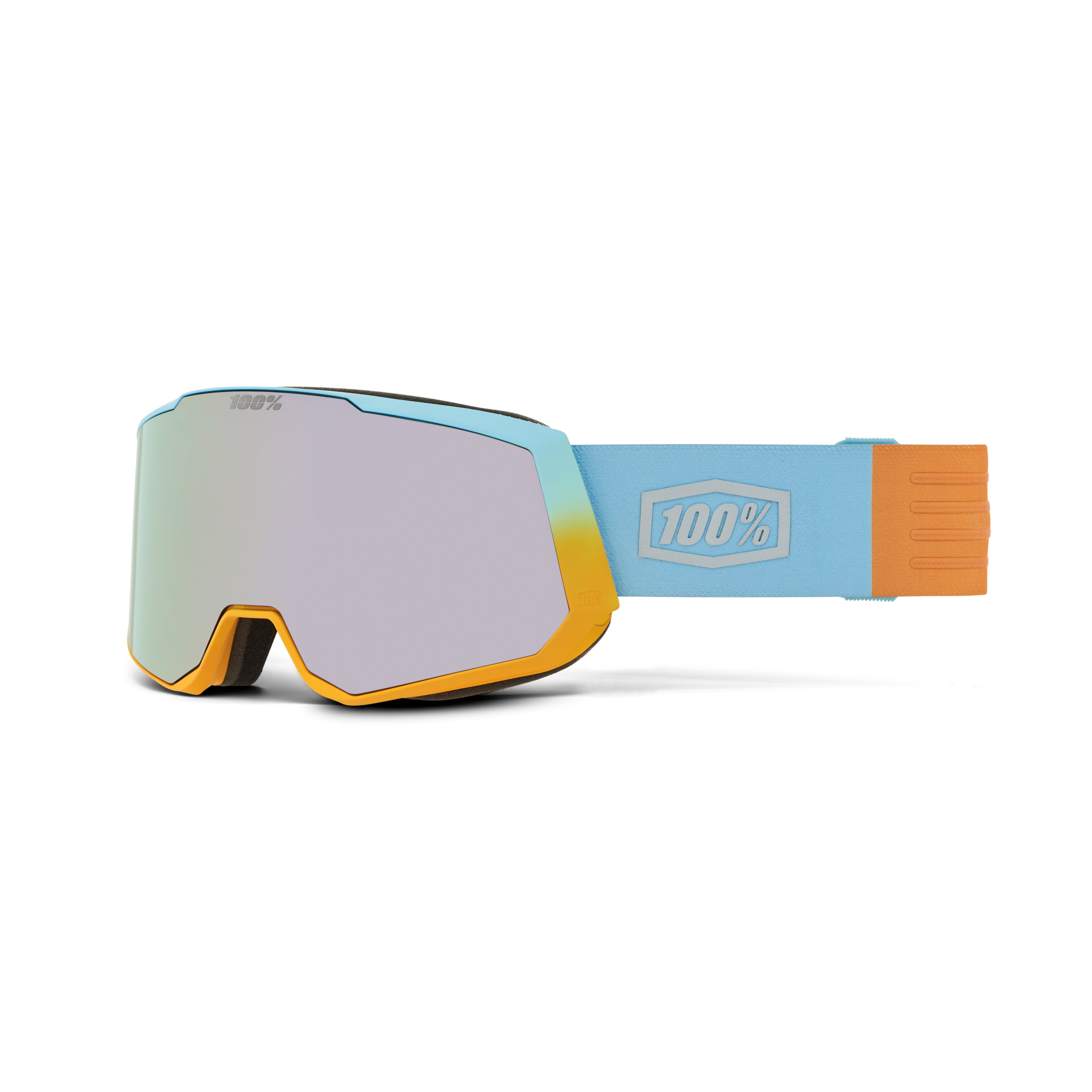 SNOWCRAFT XL HiPER Goggle Infidel - Mirror Silver Flash + Extra Lens