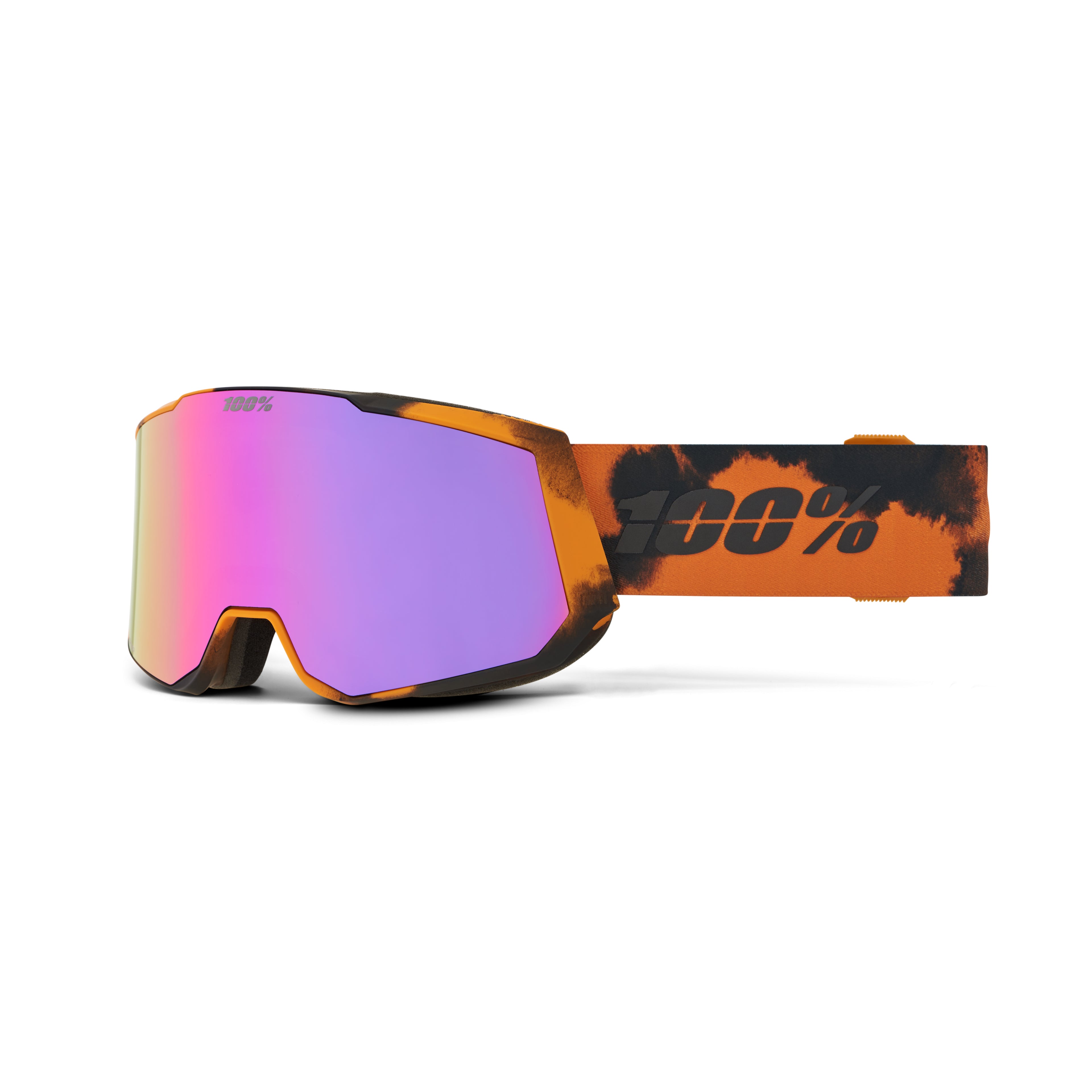 SNOWCRAFT - XL HiPER Goggle Fossil Express - Mirror Copper + Extra Lens 2025