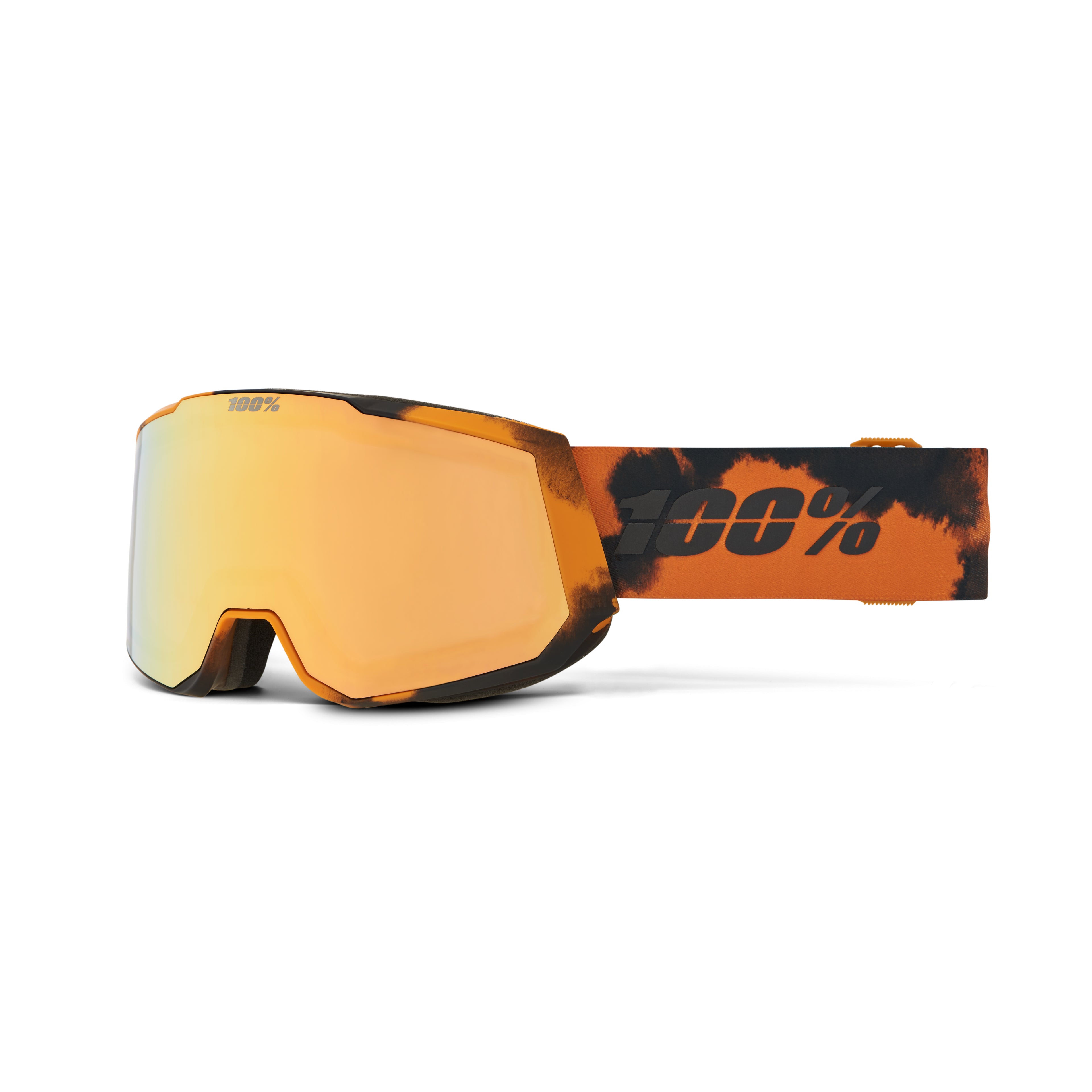 SNOWCRAFT - XL HiPER Goggle Fossil Express - Mirror Copper + Extra Lens 2025