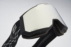 Óculos de proteção SNOWCRAFT S HiPER Preto/Prateado - Prata Espelhada + Lente Extra 