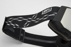 Óculos de proteção SNOWCRAFT S HiPER Preto/Prateado - Prata Espelhada + Lente Extra 