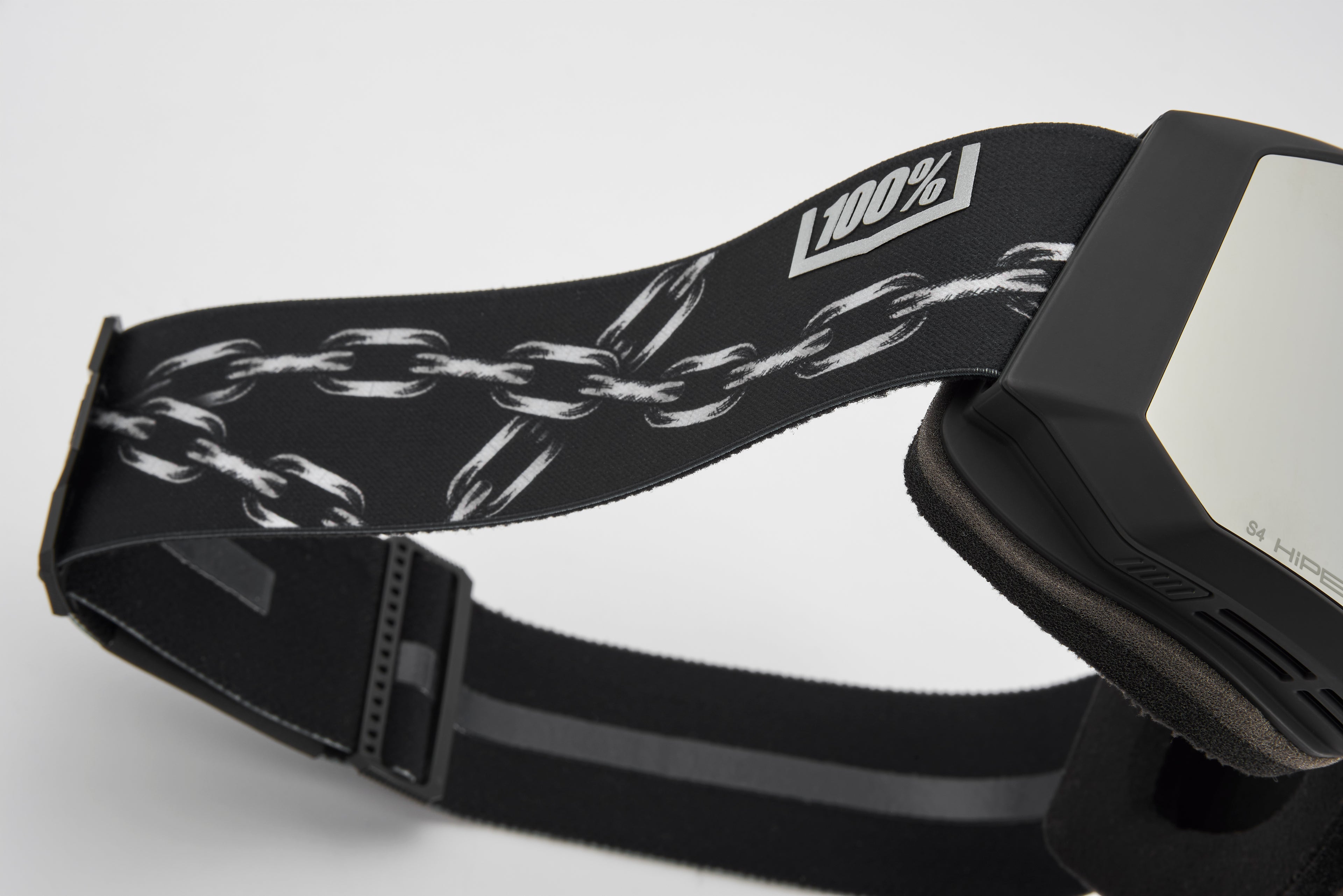 SNOWCRAFT S HiPER Goggle Black/Silver - Mirror Silver + Extra Lens
