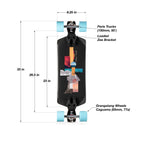 Fathom | Longboard Completo