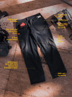 UNWORK PANT - RELAXED FIT - OFF BLACK
