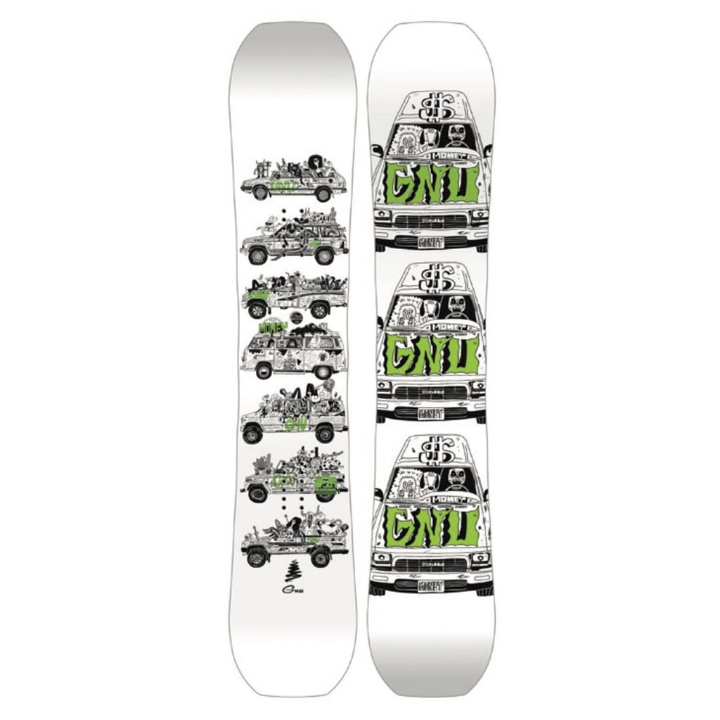 GNU Money Snowboard