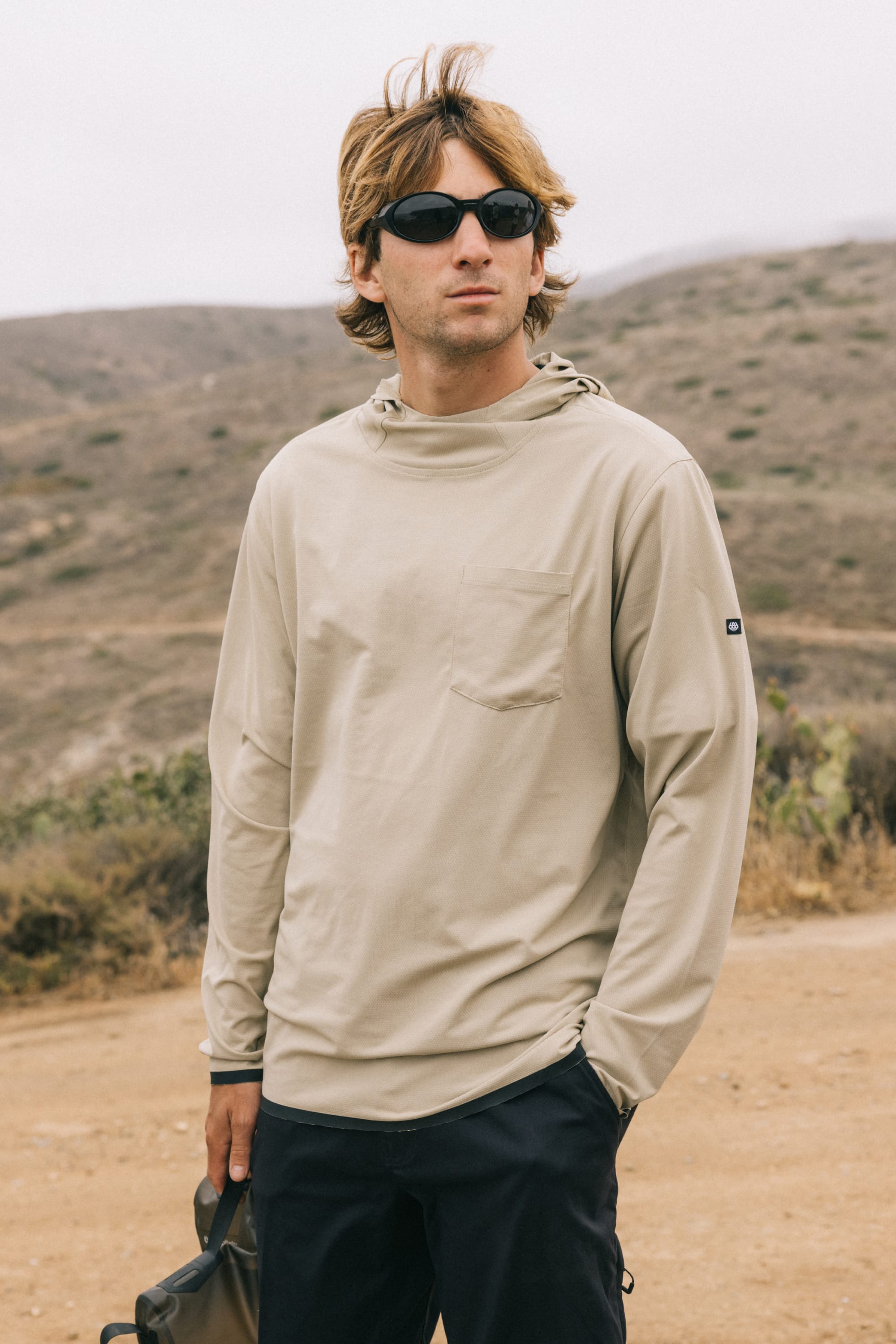 686 Buzo con Capucha Técnico Let's Go para Hombre