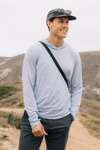 686 Remera Técnica con Capucha Manga Larga drirelease® para Hombre