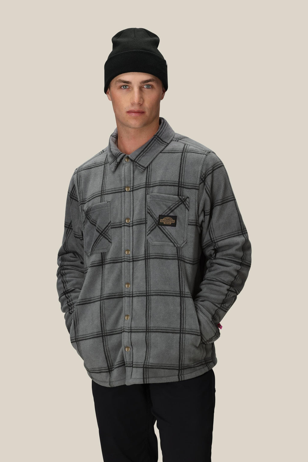 686 Camisa Polar Sierra Fleece para Hombre
