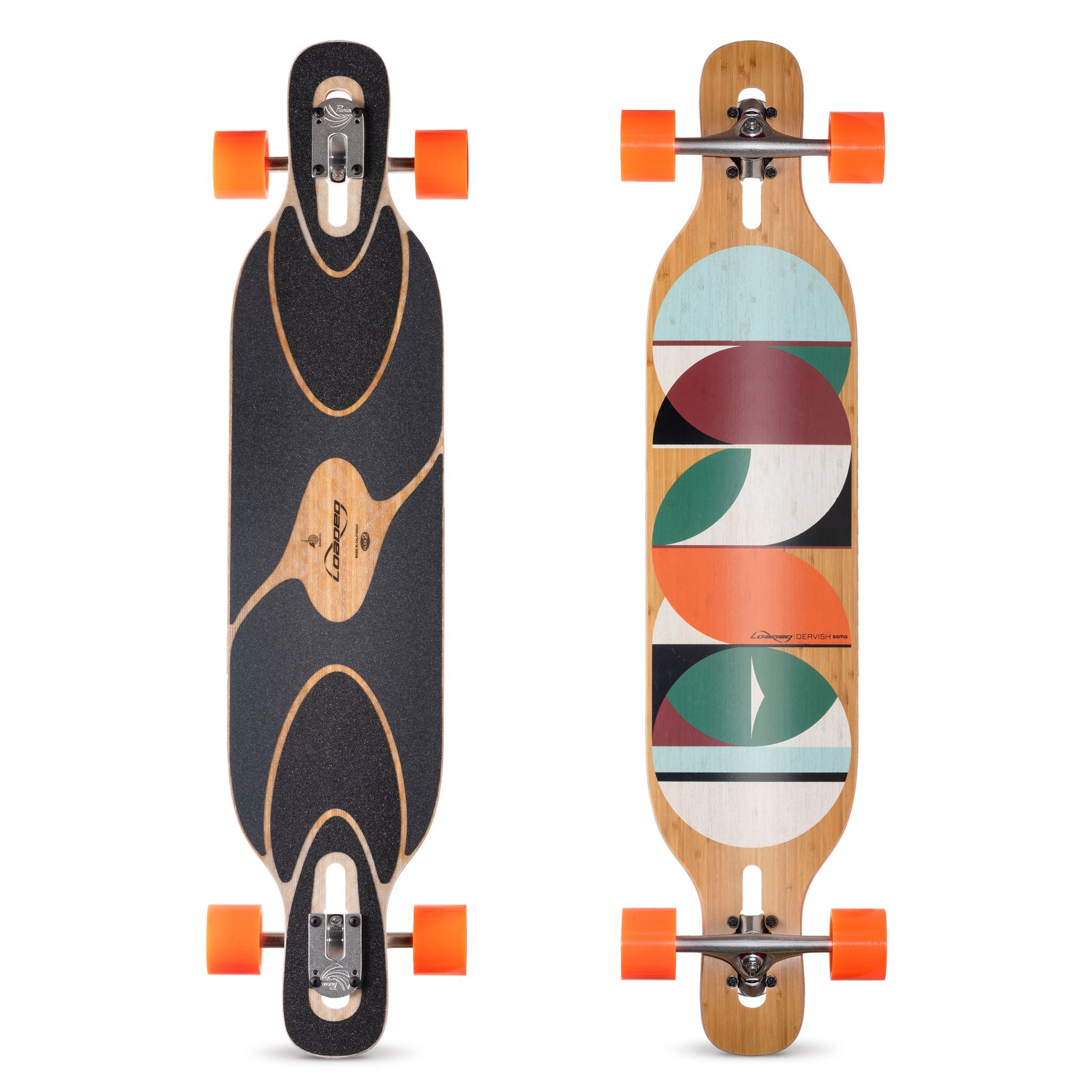 Dervish Sama | Longboard Completo