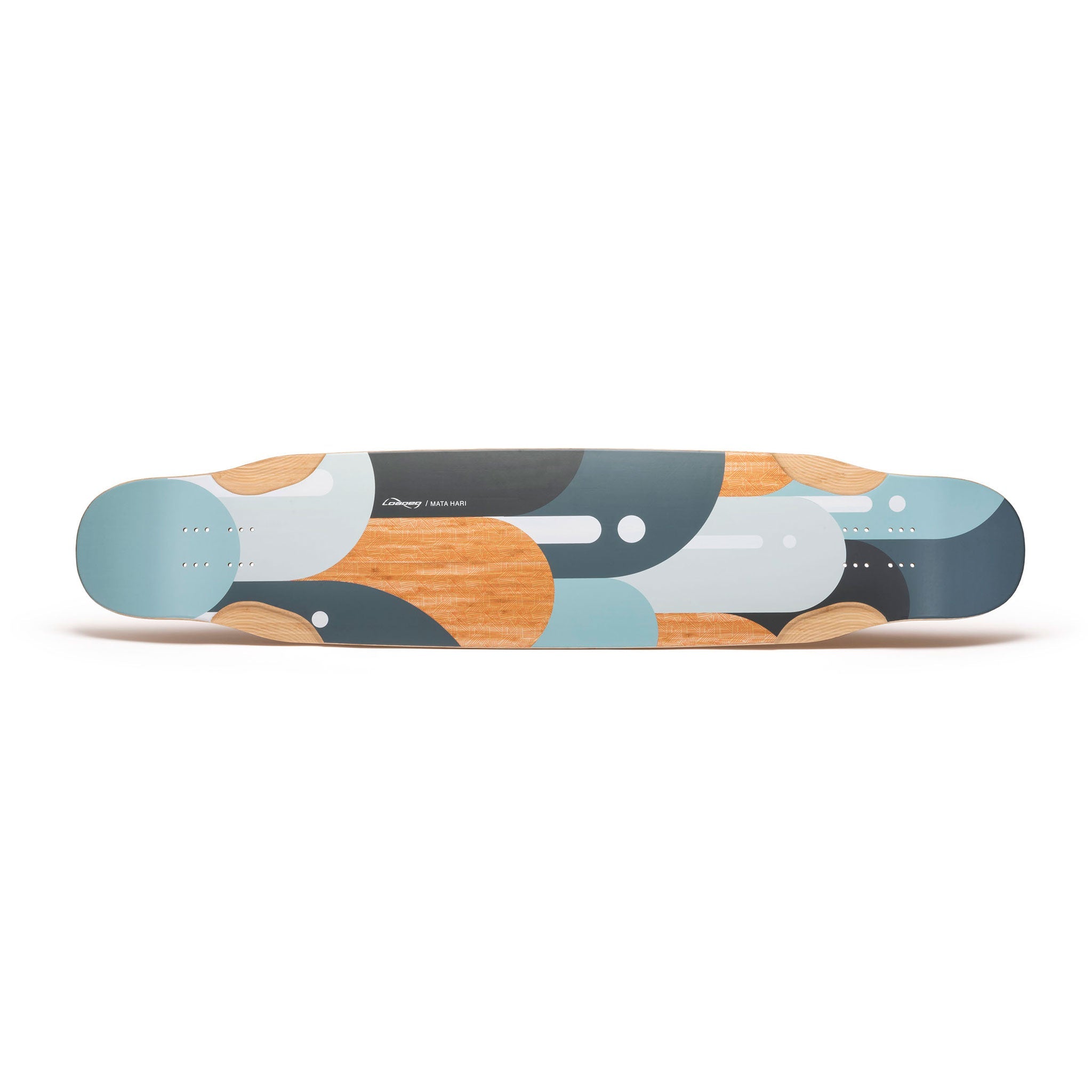Mata Hari | Deck de Longboard