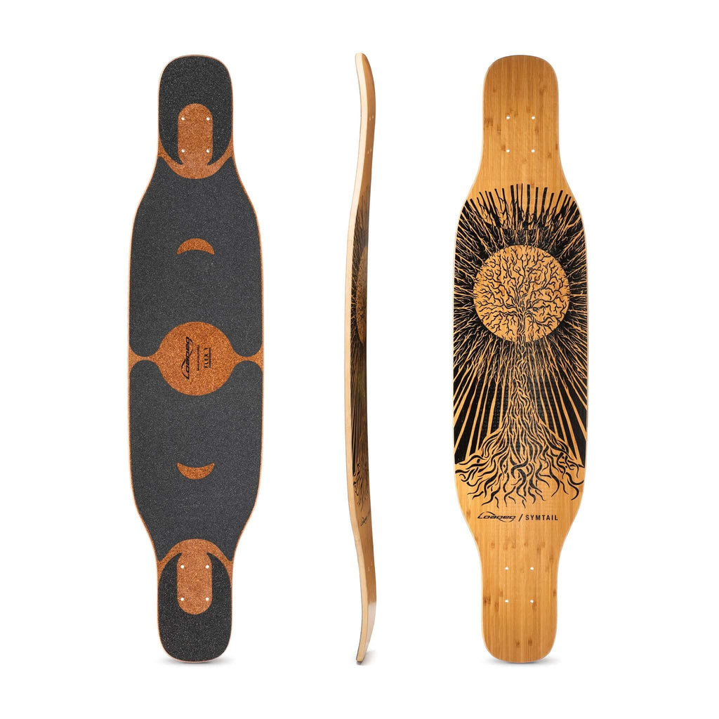 Symtail | Deck de Longboard