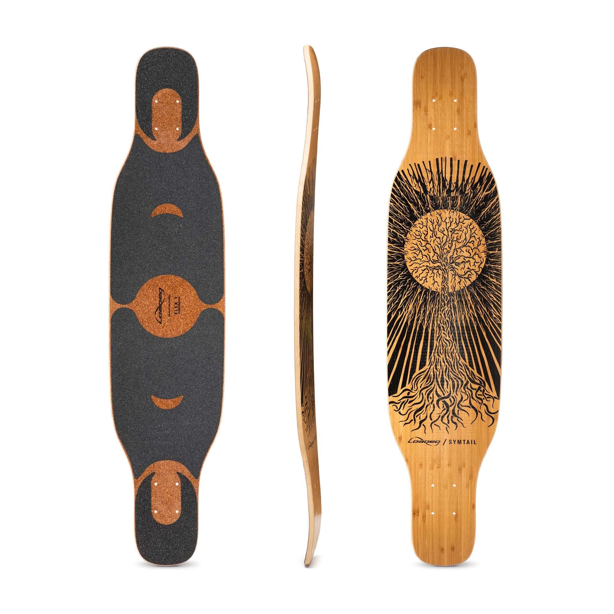 Symtail | Deck de Longboard
