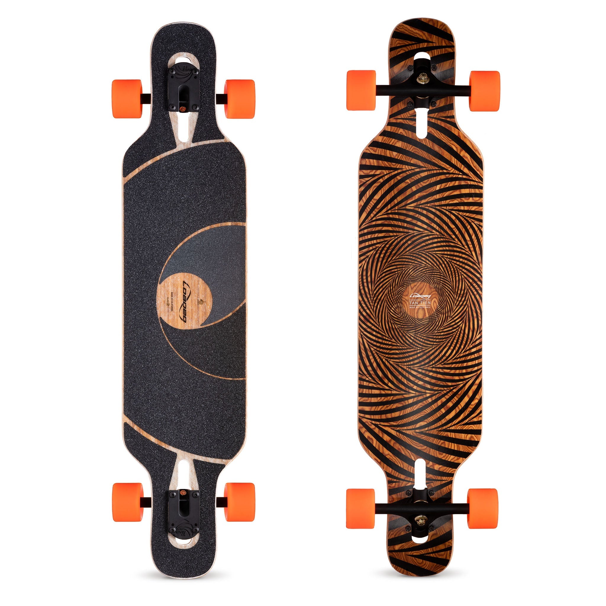 Tan Tien | Longboard Completo