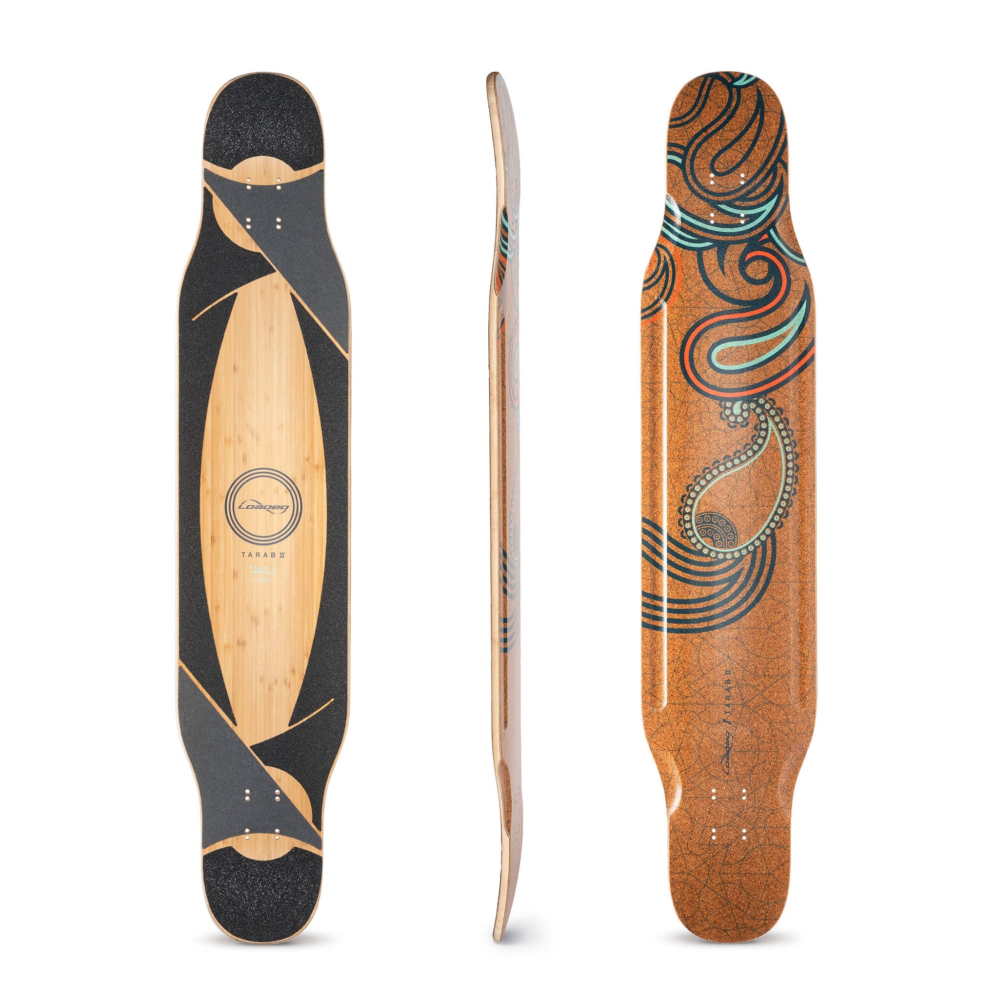 Tarab II | Deck de Longboard