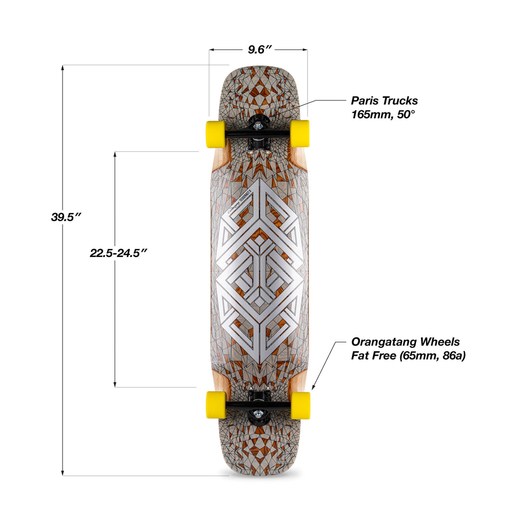 Tesseract II | Longboard Completo