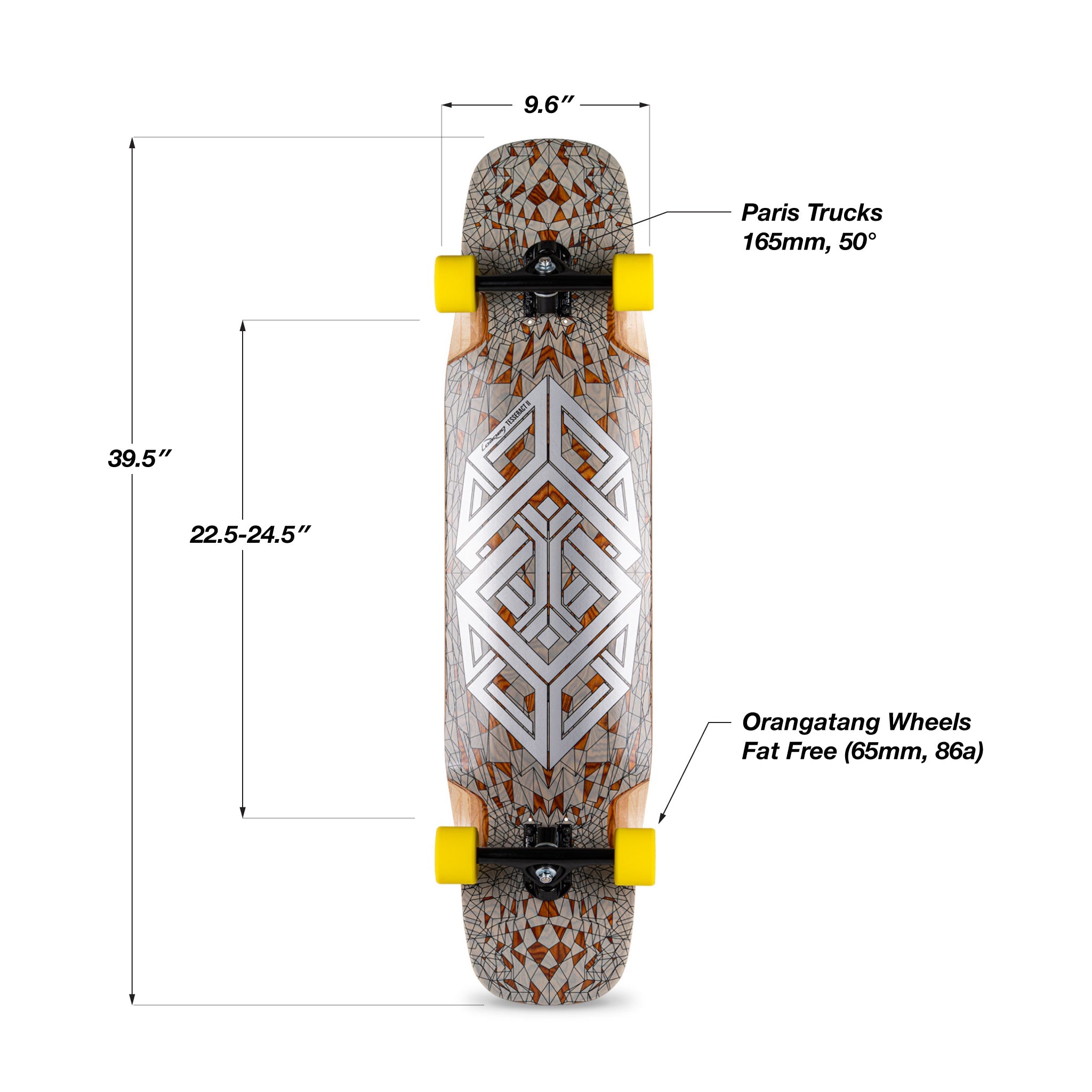 Tesseract II | Longboard Completo