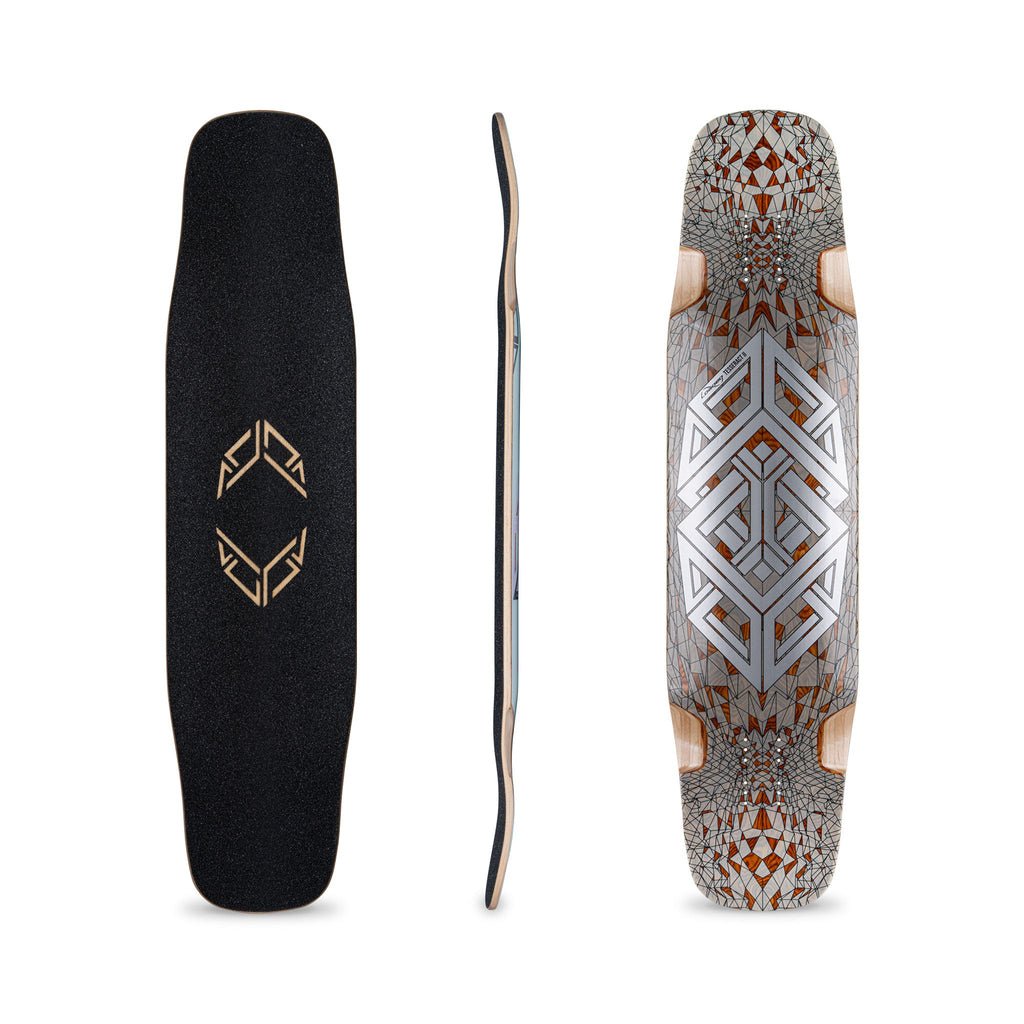 Tesseract II | Deck de Longboard