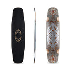 Tesseract II | Deck de Longboard