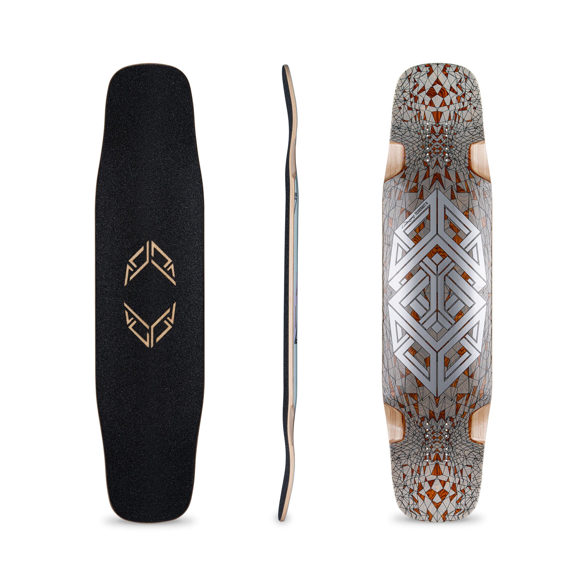 Tesseract II | Deck de Longboard