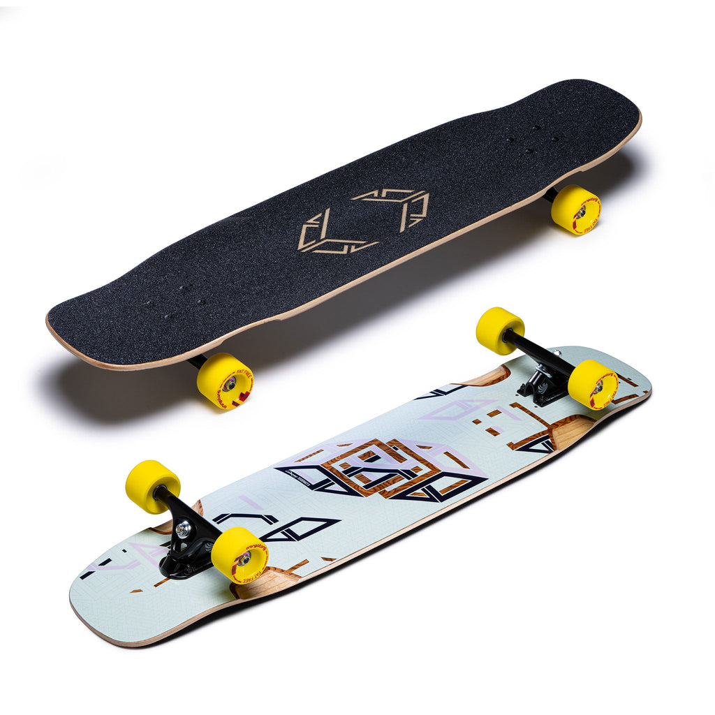 Tesseract II | Longboard Completo