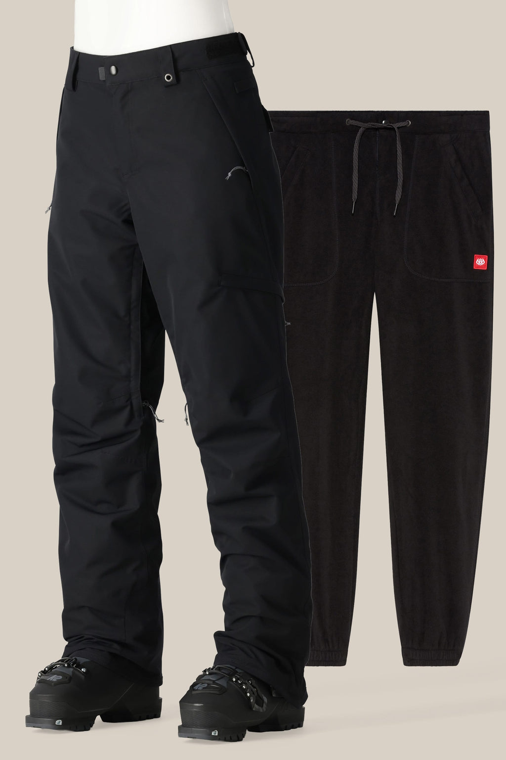 686 Pantalón Cargo SMARTY® 3-en-1 para Mujer