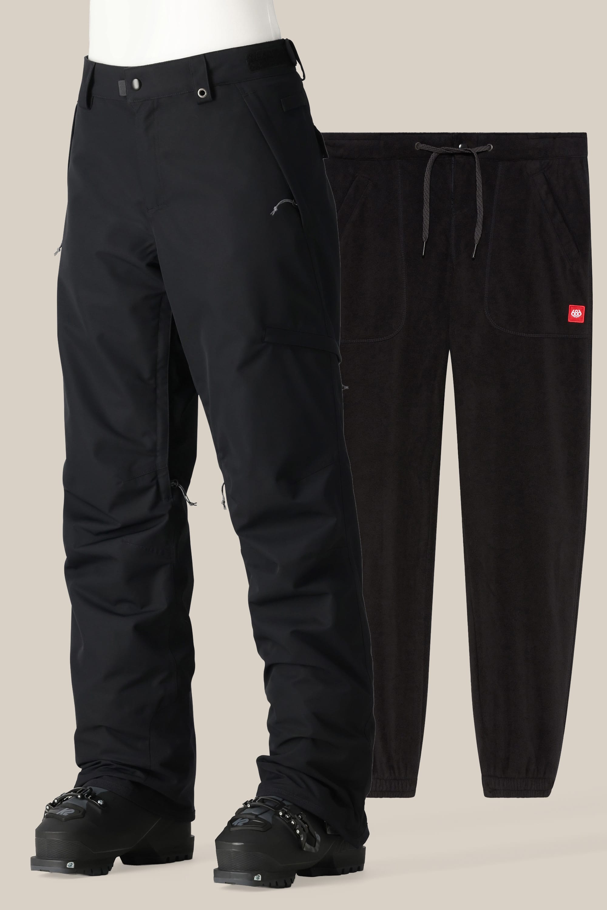 686 Pantalón Cargo SMARTY® 3-en-1 para Mujer
