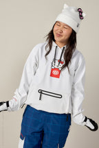 686 Hoodie Impermeable Hello Kitty® para Mujer