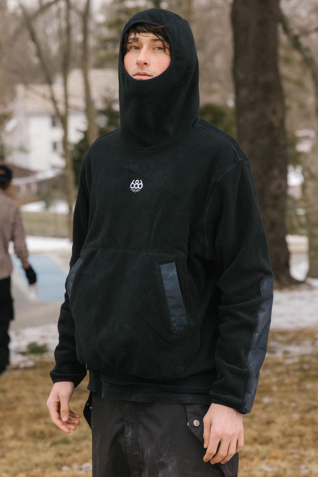 686 Hoodie de Polar Clava para Hombre