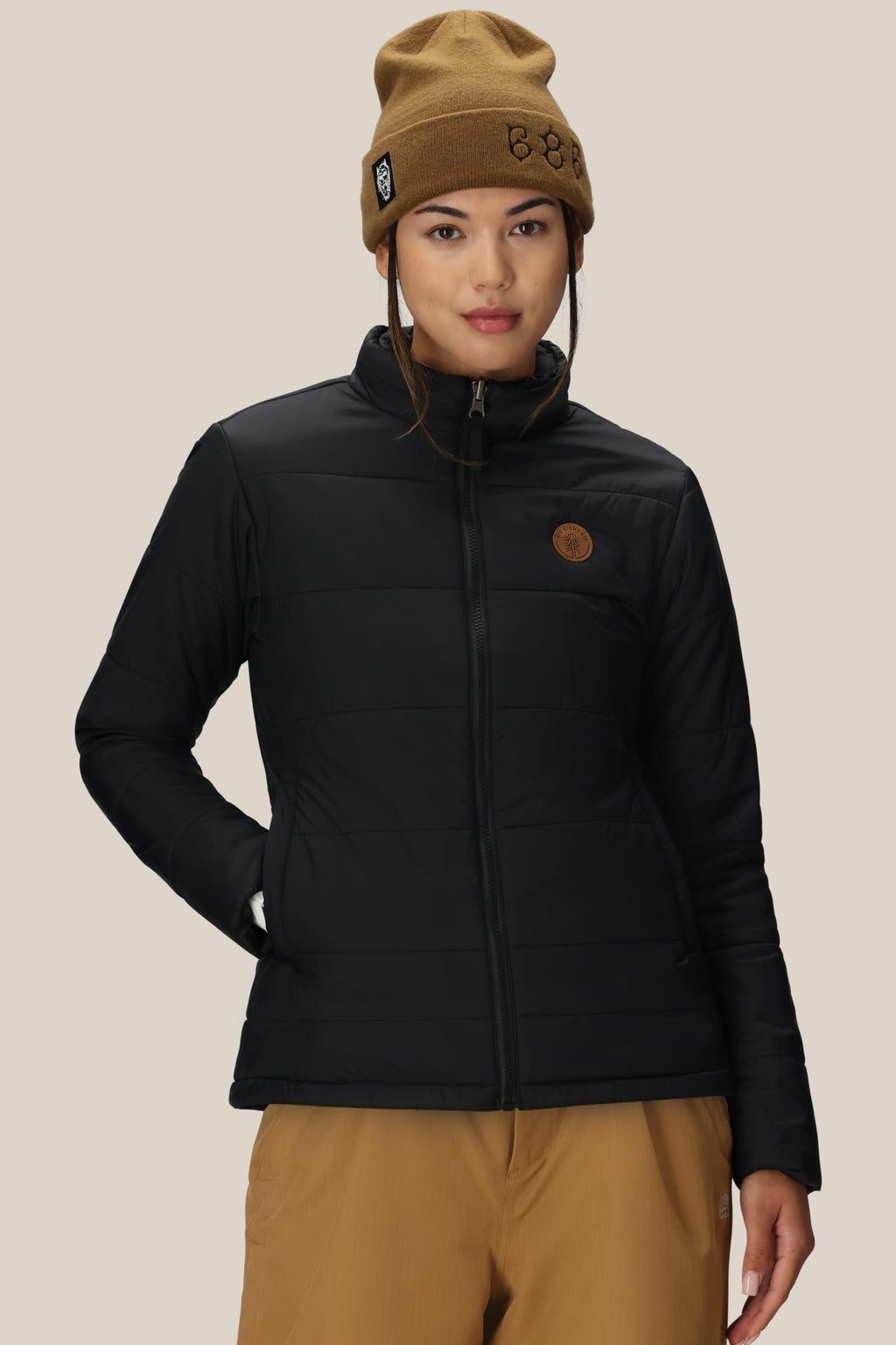 686 Campera Insulada Thermal Puff para Mujer